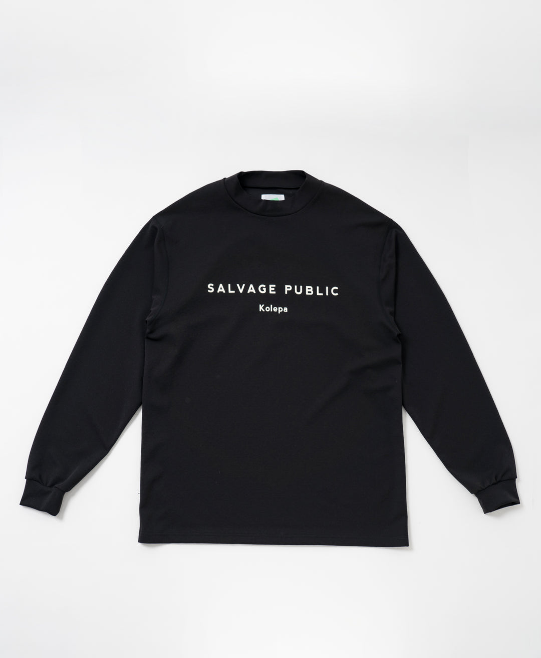 ［SALVAGE PUBLIC Kolepa］MALOʻO MOCKNECK L/S（KOLEPA STAMP）