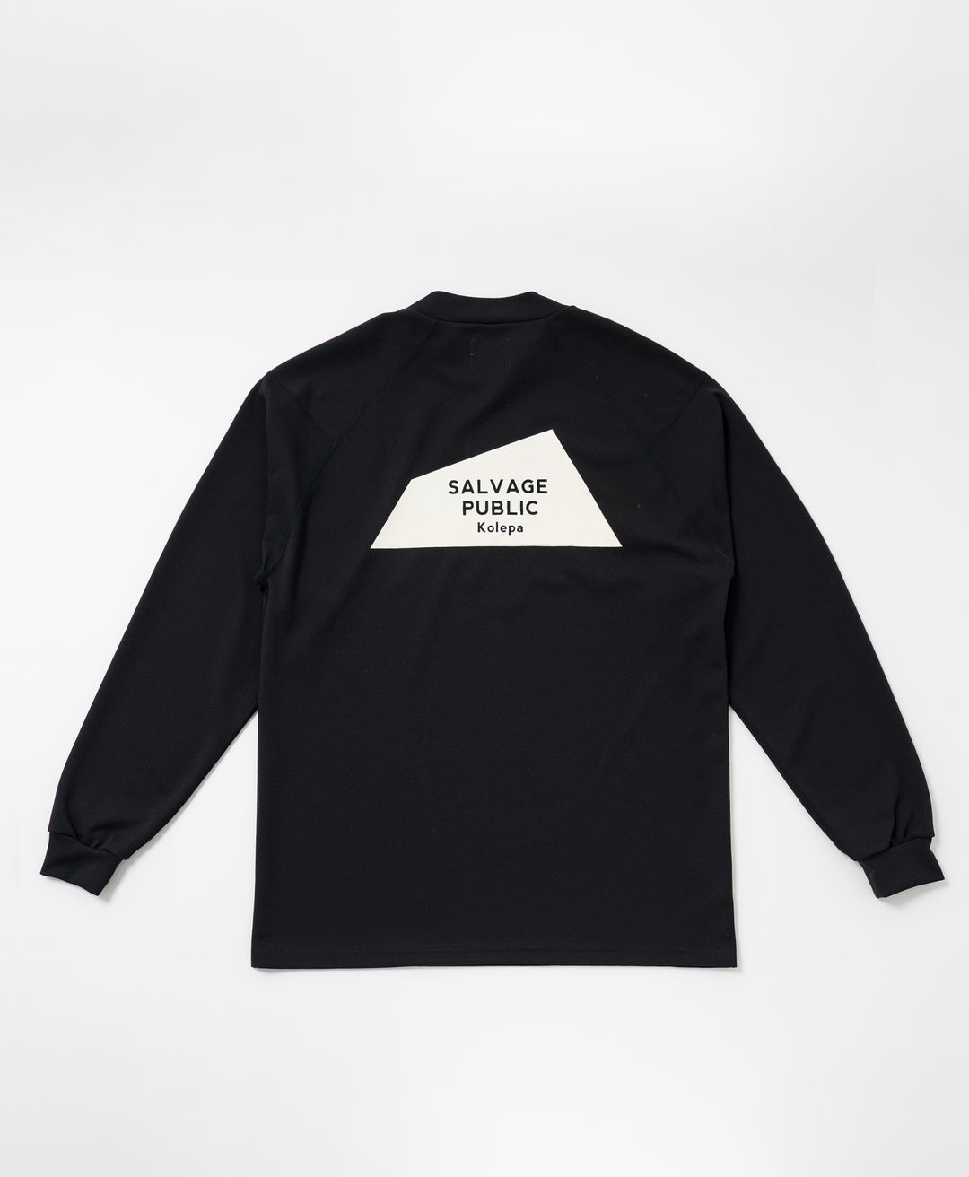［SALVAGE PUBLIC Kolepa］MALOʻO MOCKNECK L/S（KOLEPA STAMP）