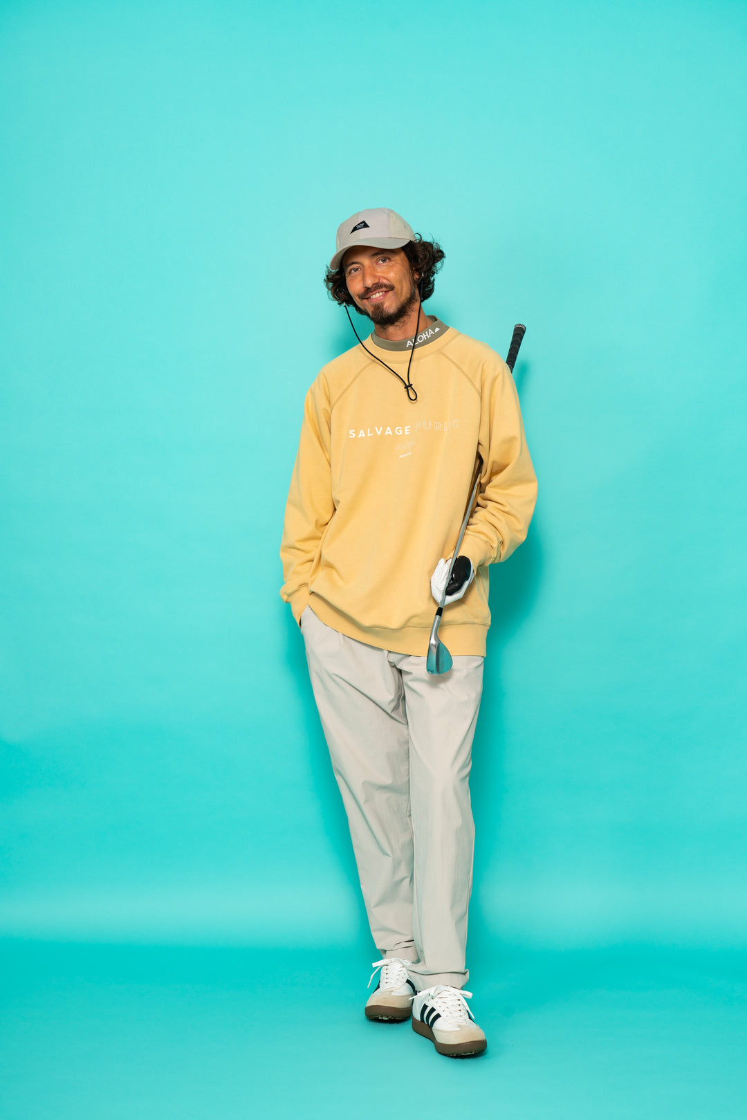 VINTAGE CREWNECK (TEE STAMP)