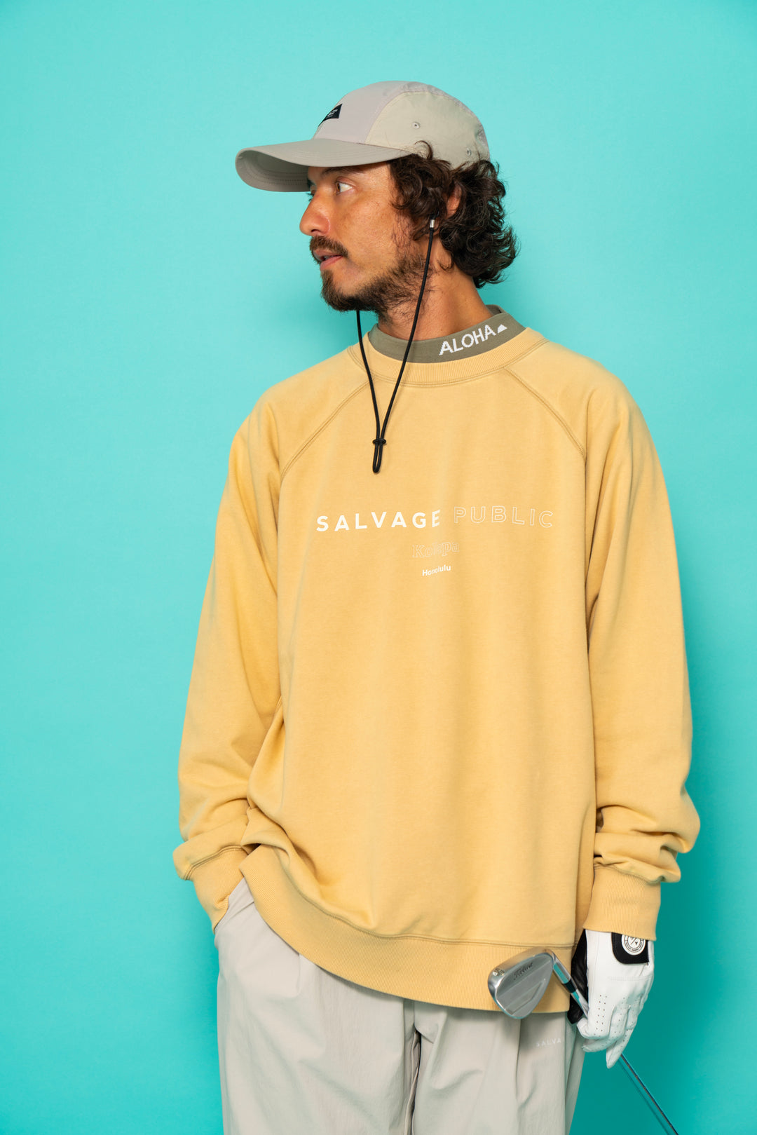 VINTAGE CREWNECK (TEE STAMP)