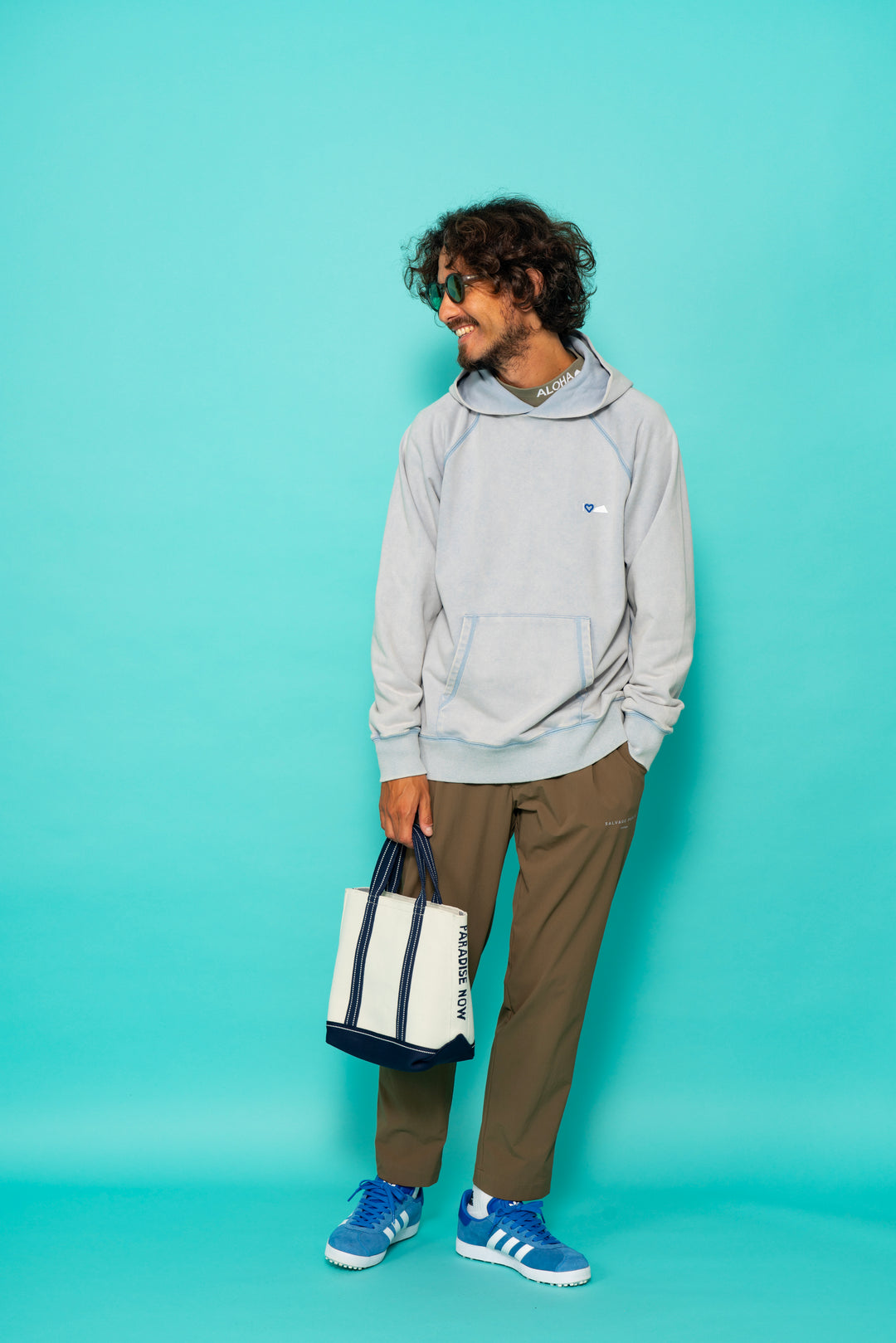 JACQUARD CART BAG