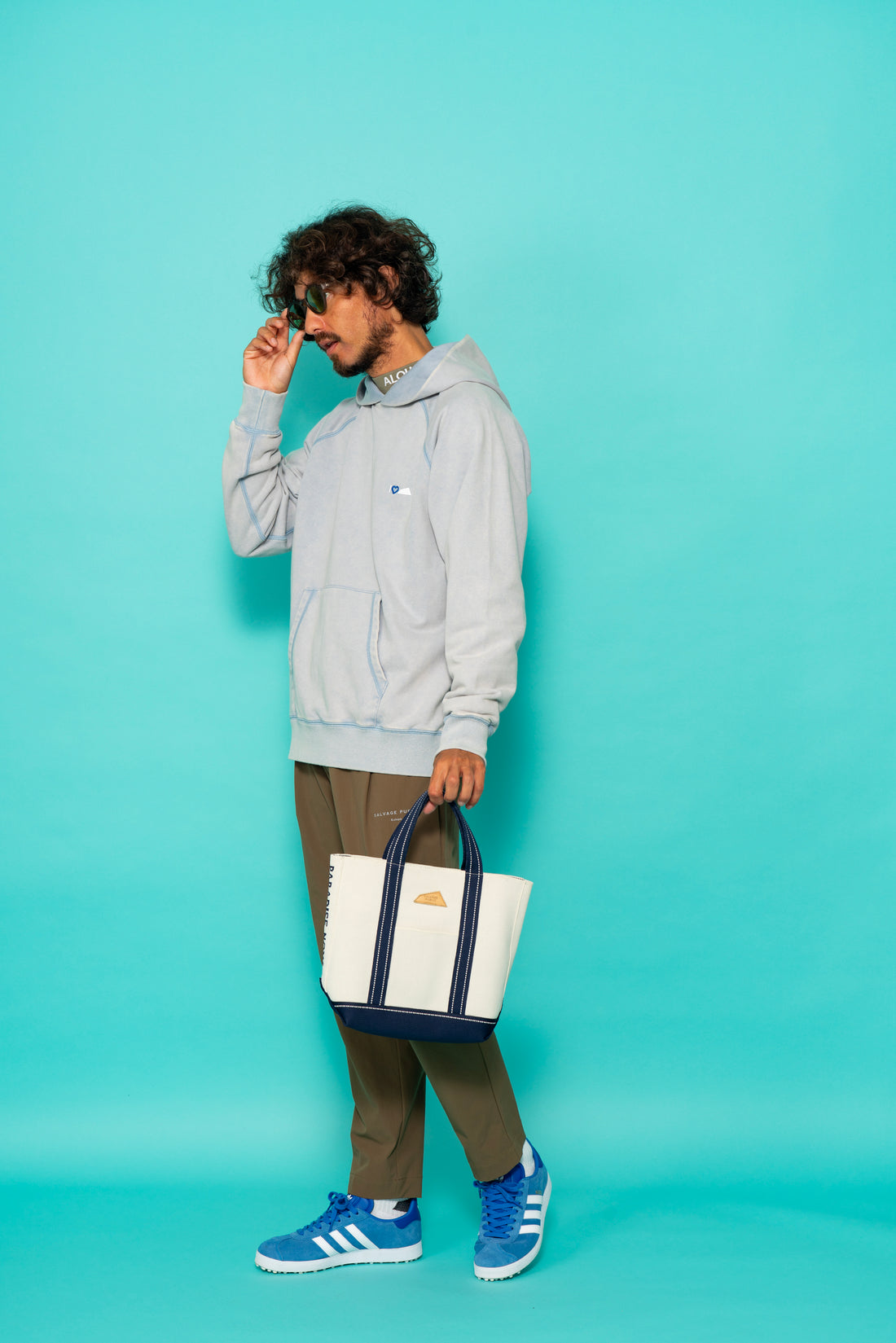 SVKS6003［サルベージパブリックコレパ］ビンテージプルオーバーフーディ（I ♡DH）