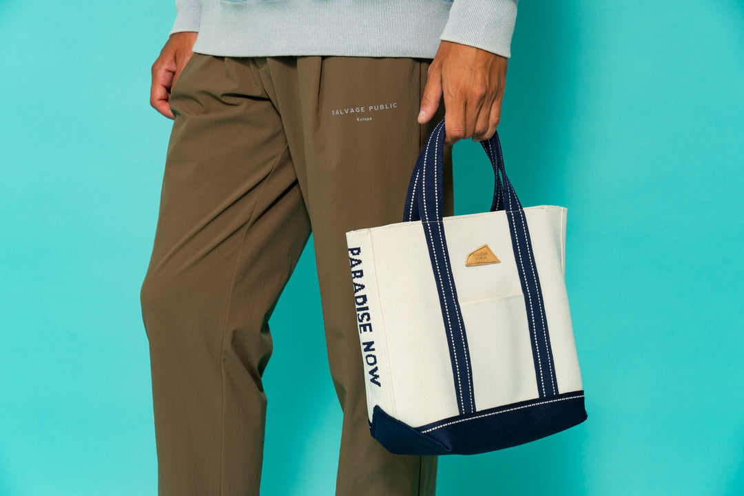 JACQUARD CART BAG