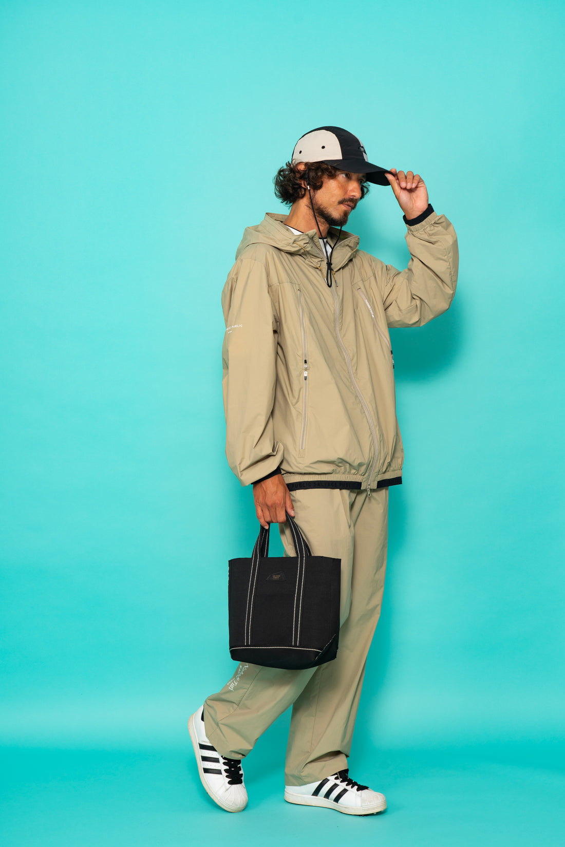 SVKS6006［サルベージパブリックコレパ］ヘイデンナイロンパンツ