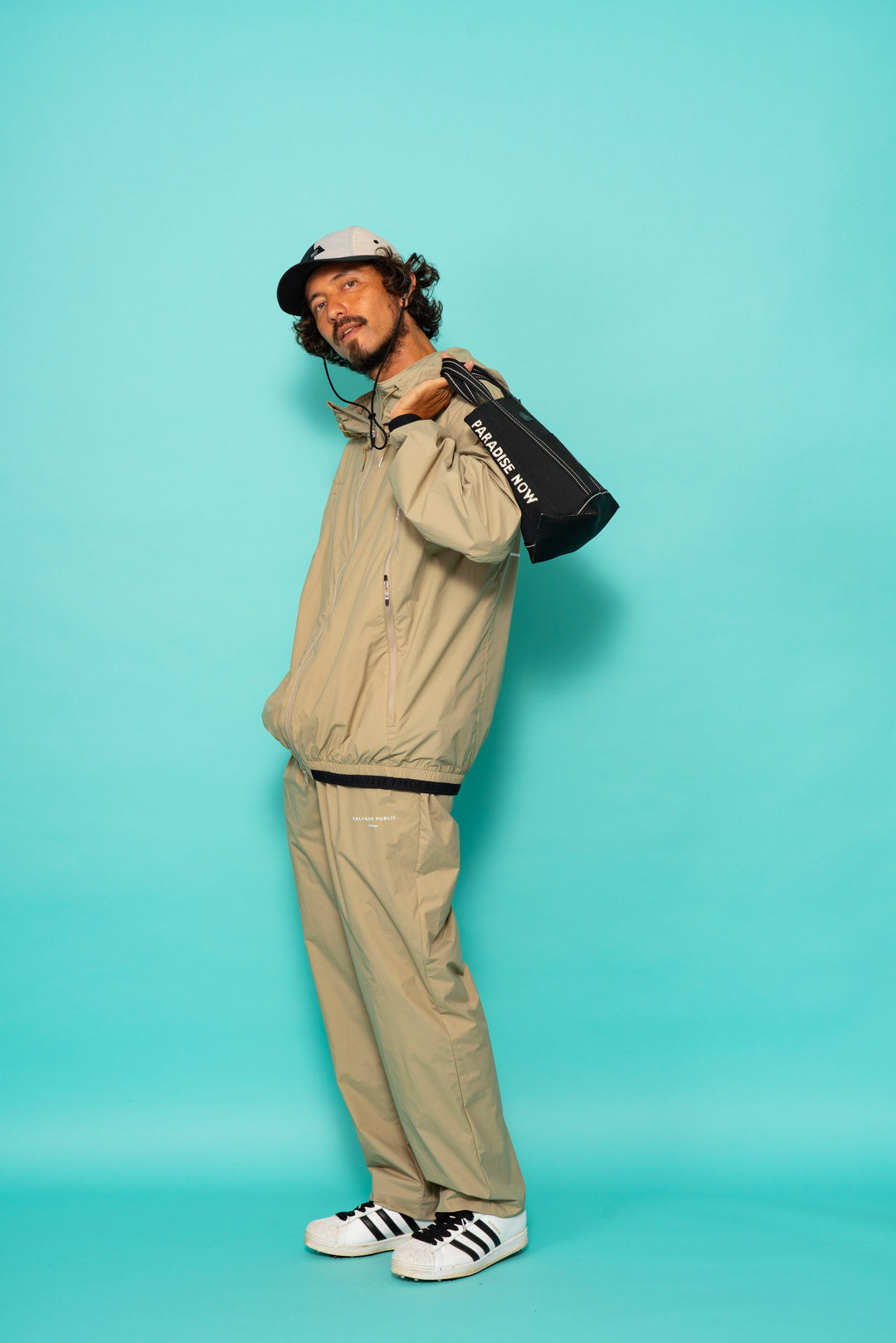 HAYDEN NYLON PANTS