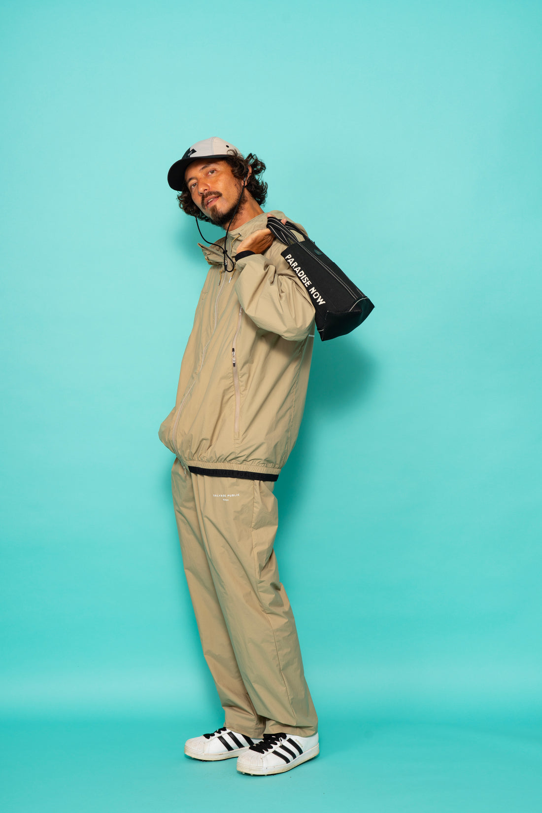 SVKS6006［サルベージパブリックコレパ］ヘイデンナイロンパンツ