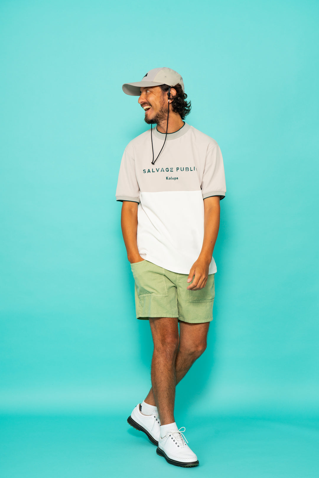 UKA CORDUROY SHORTS