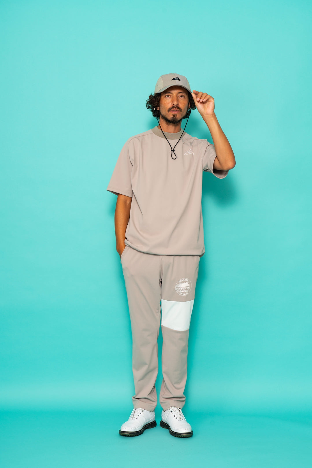ALOHEA MOCKNECK S/S（LOCAL GOLFERS UNION）
