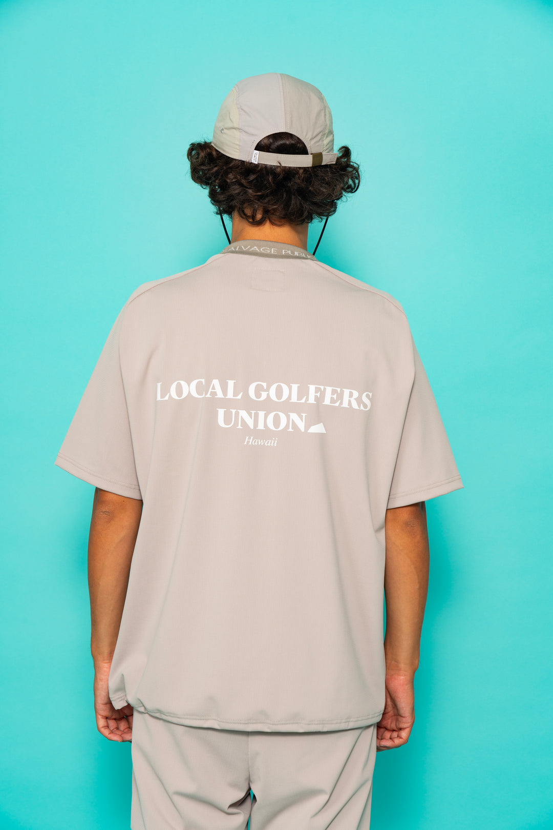 ALOHEA MOCKNECK S/S（LOCAL GOLFERS UNION）