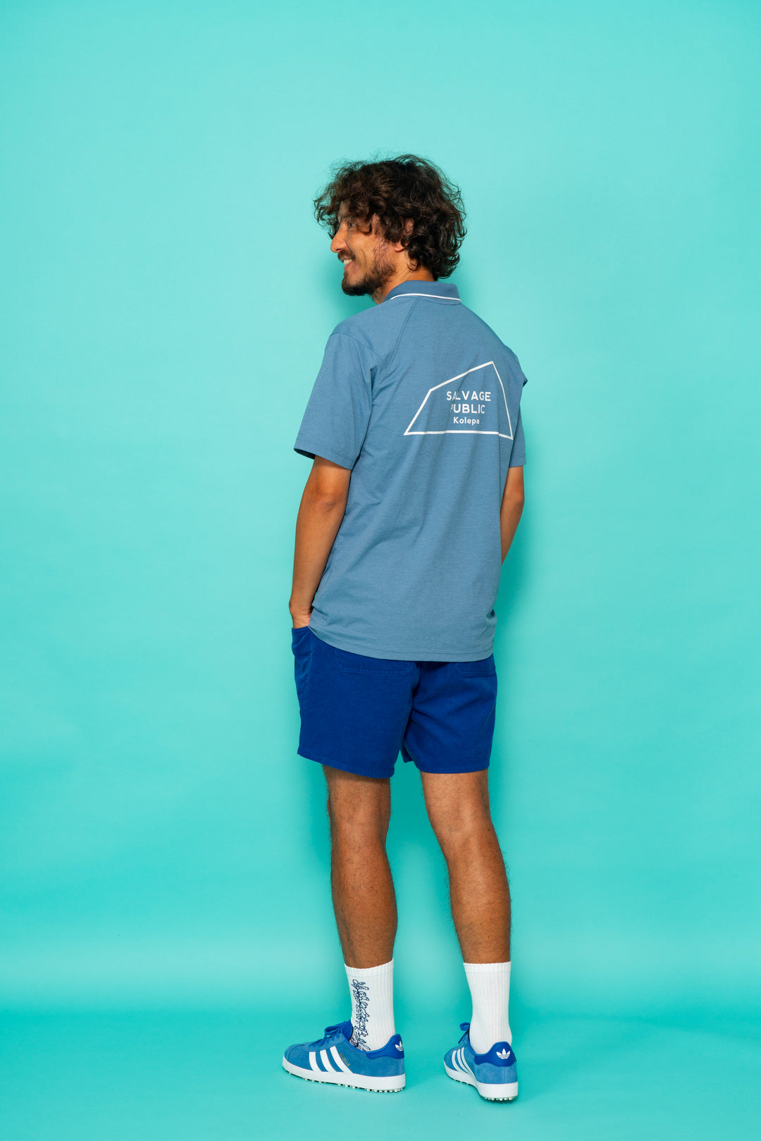 UKA CORDUROY SHORTS