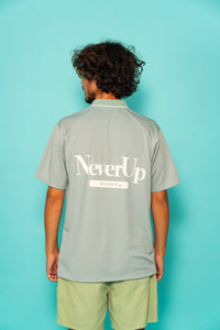 HUNAKAI MESH POLO S/S（NEVERUP）
