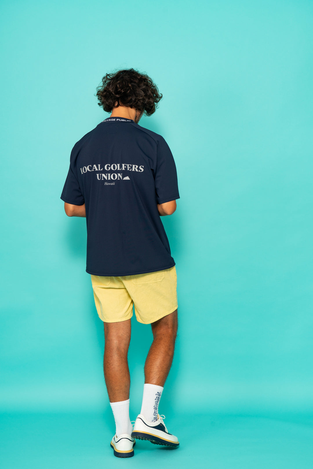ALOHEA MOCKNECK S/S（LOCAL GOLFERS UNION）