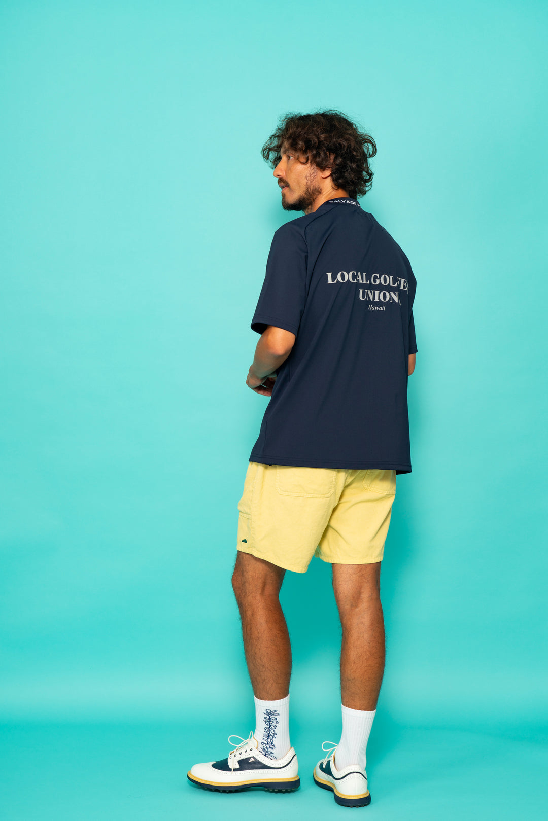 ALOHEA MOCKNECK S/S（LOCAL GOLFERS UNION）