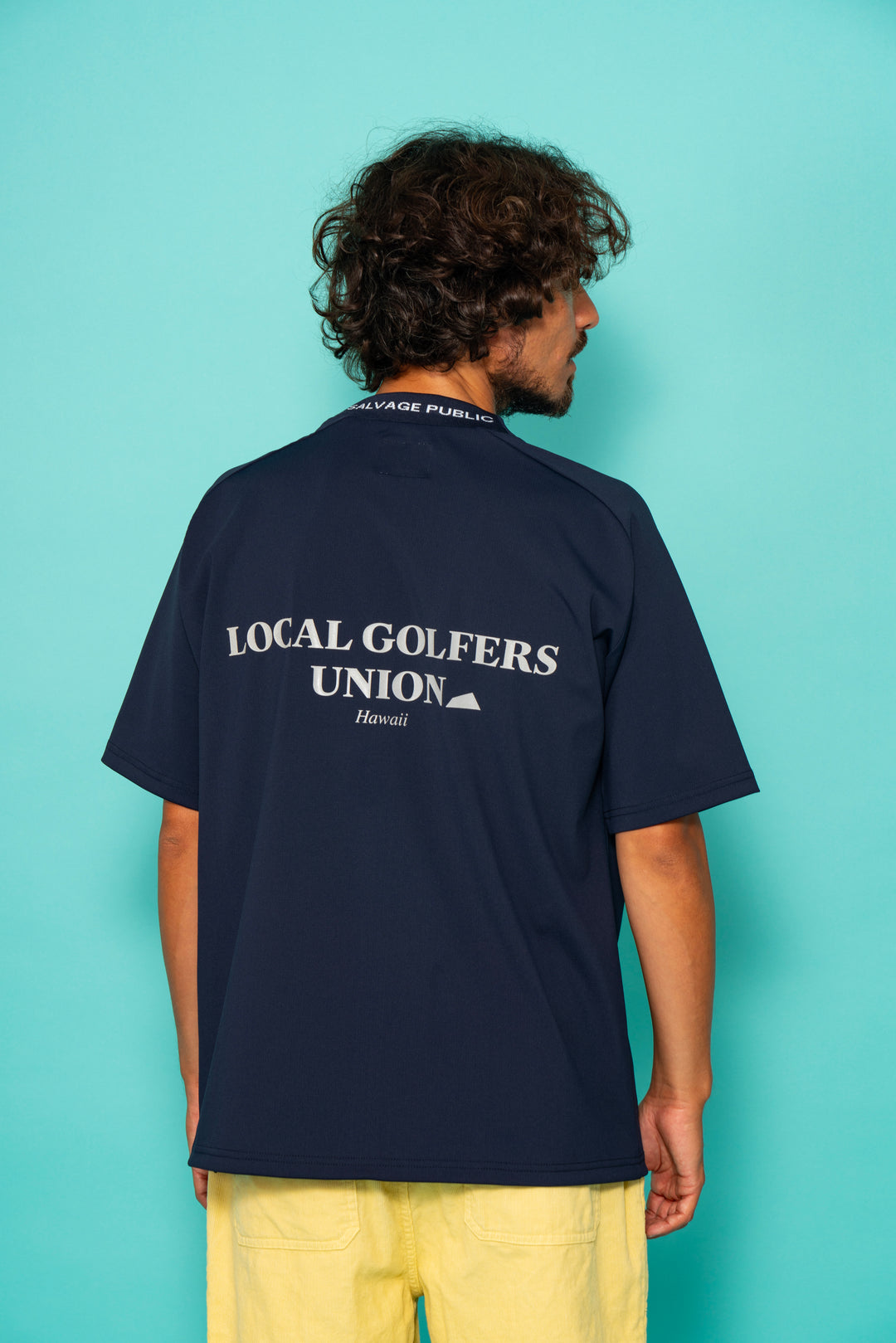 ALOHEA MOCKNECK S/S（LOCAL GOLFERS UNION）