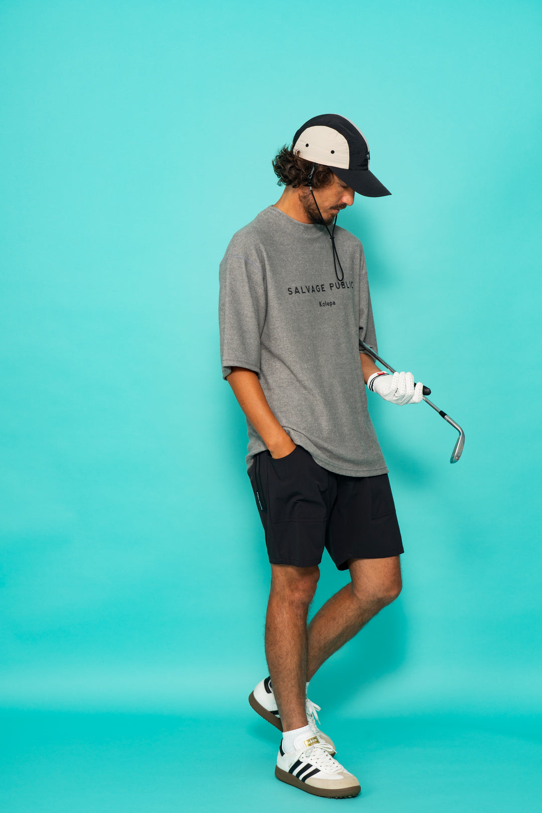 3.6 PILE MOCKNECK S/S（PARADISE NOW）