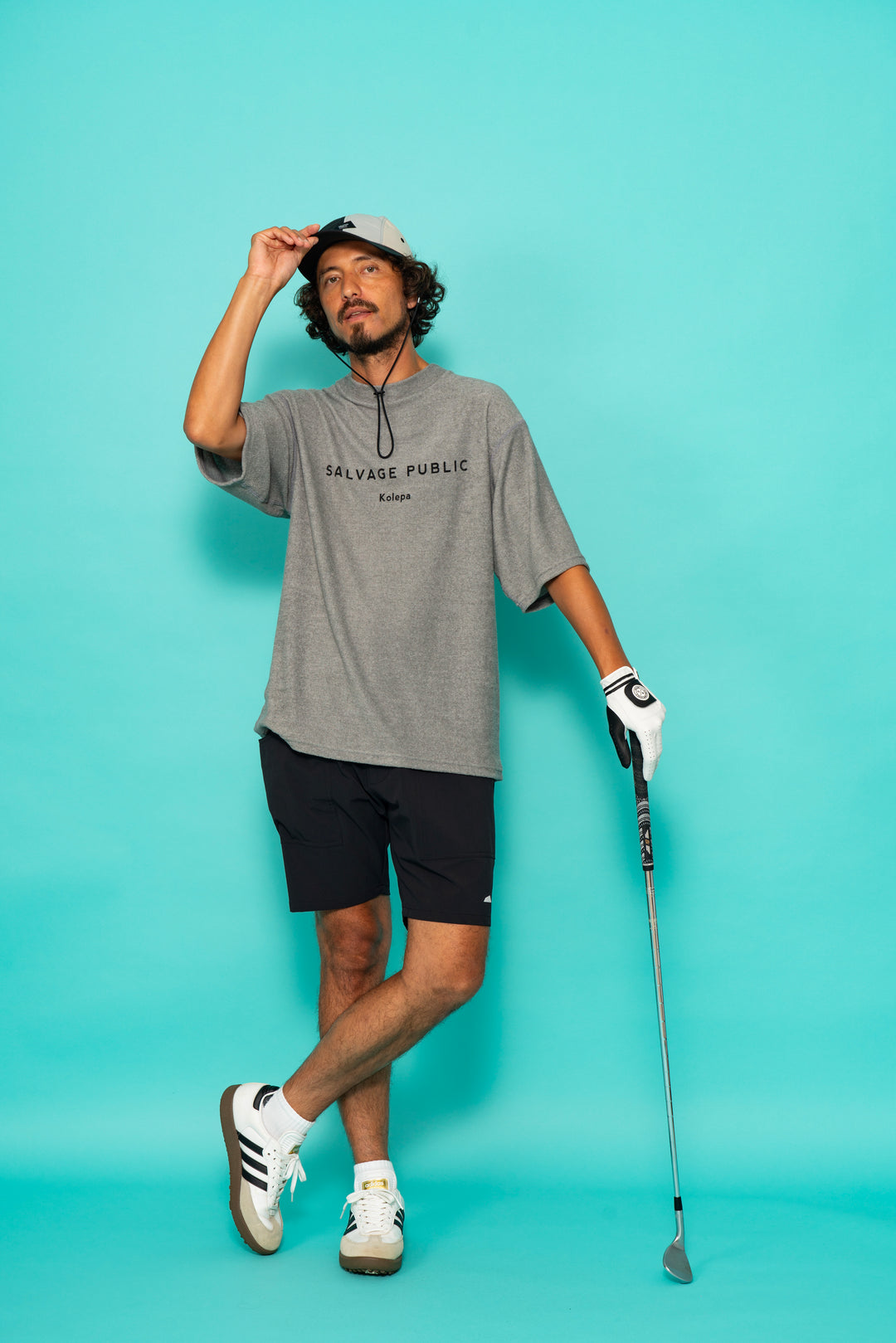 3.6 PILE MOCKNECK S/S（PARADISE NOW）