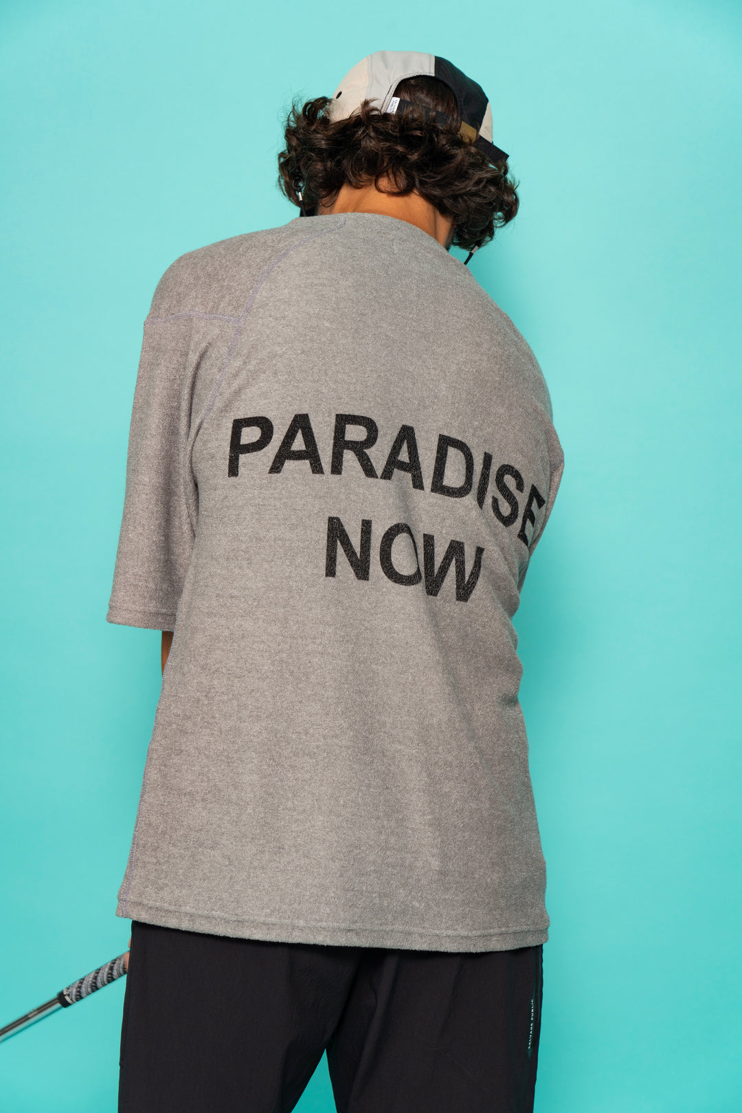 3.6 PILE MOCKNECK S/S（PARADISE NOW）