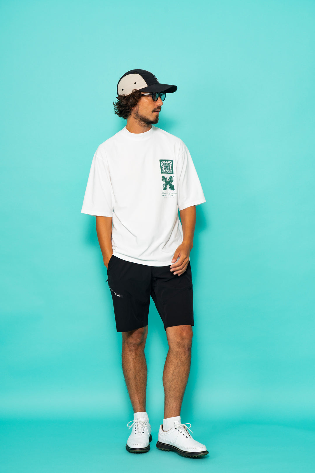SURF MOCKNECK S/S(NALU＆TURF)
