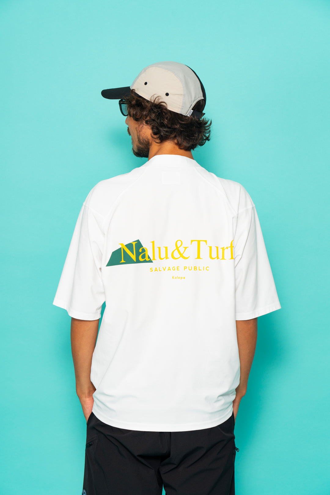 SURF MOCKNECK S/S(NALU＆TURF)