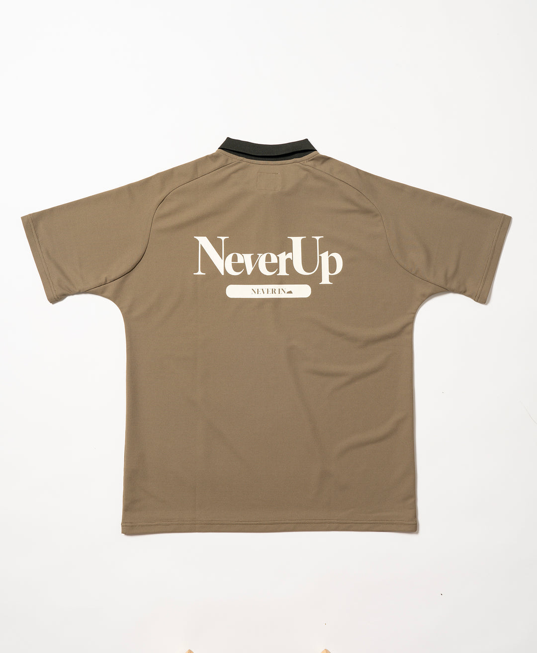 MALAMA PIQUE ZIP POLO S/S(NEVERUP)