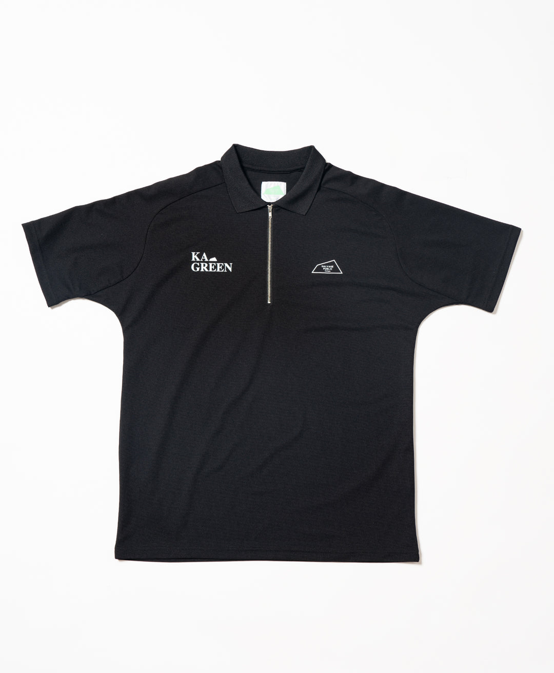 MALAMA PIQUE ZIP POLO S/S(NEVERUP)