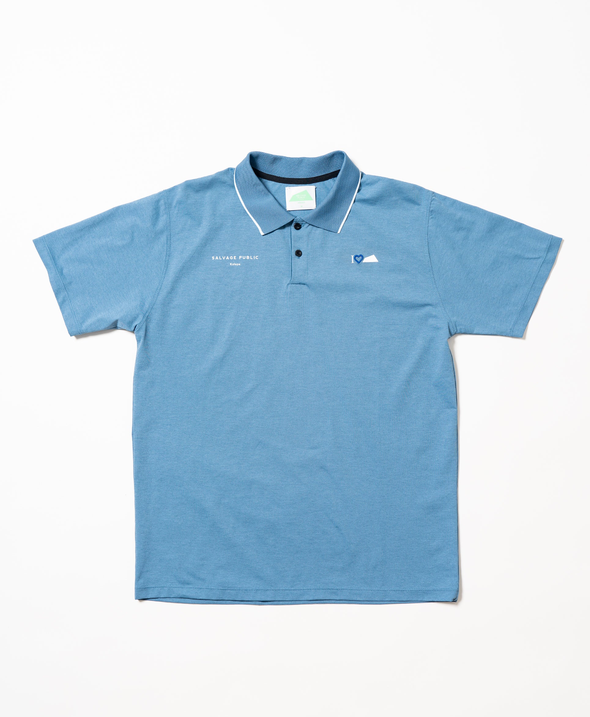 HUNAKAI SURF POLO S/S（I♡DH） – FUNQTEN