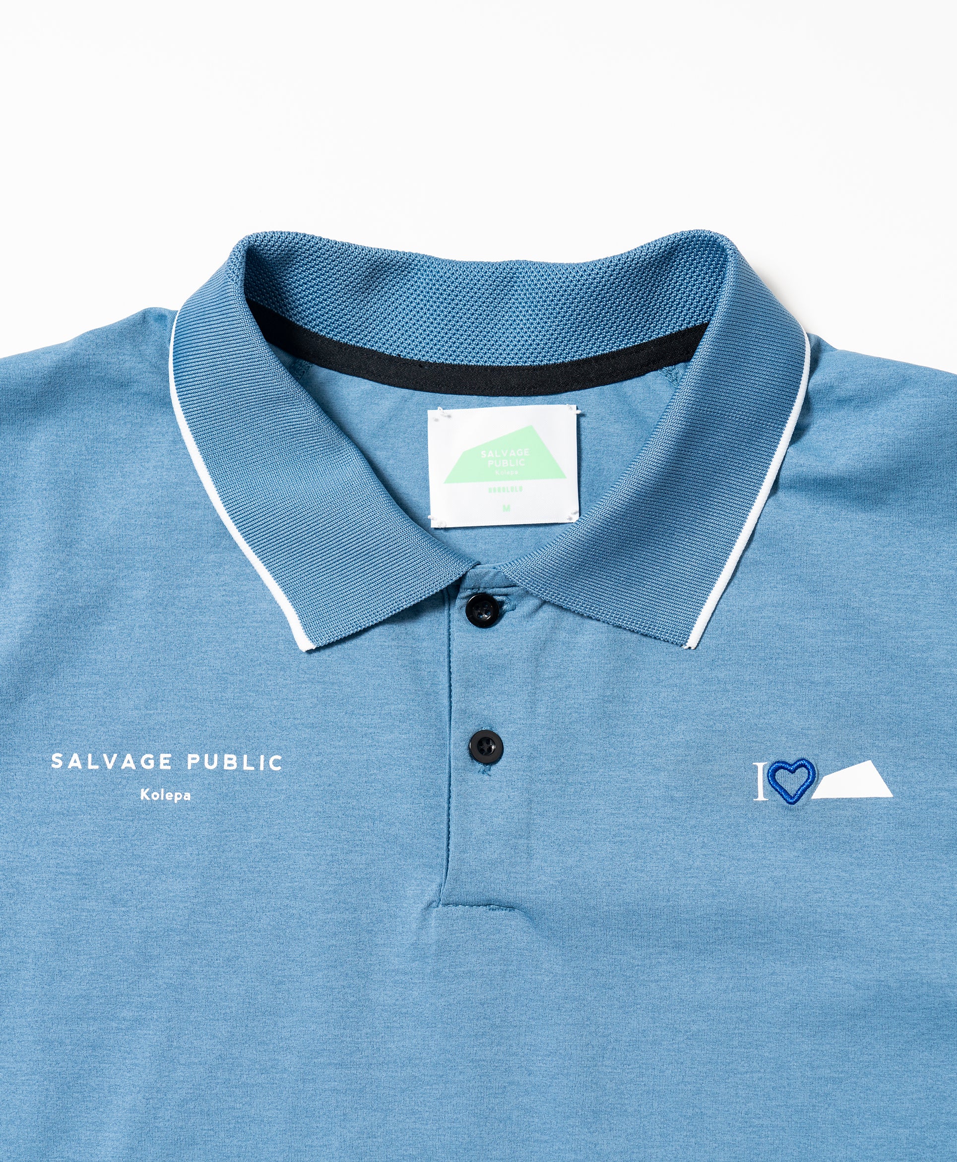 HUNAKAI SURF POLO S/S（I♡DH） – FUNQTEN