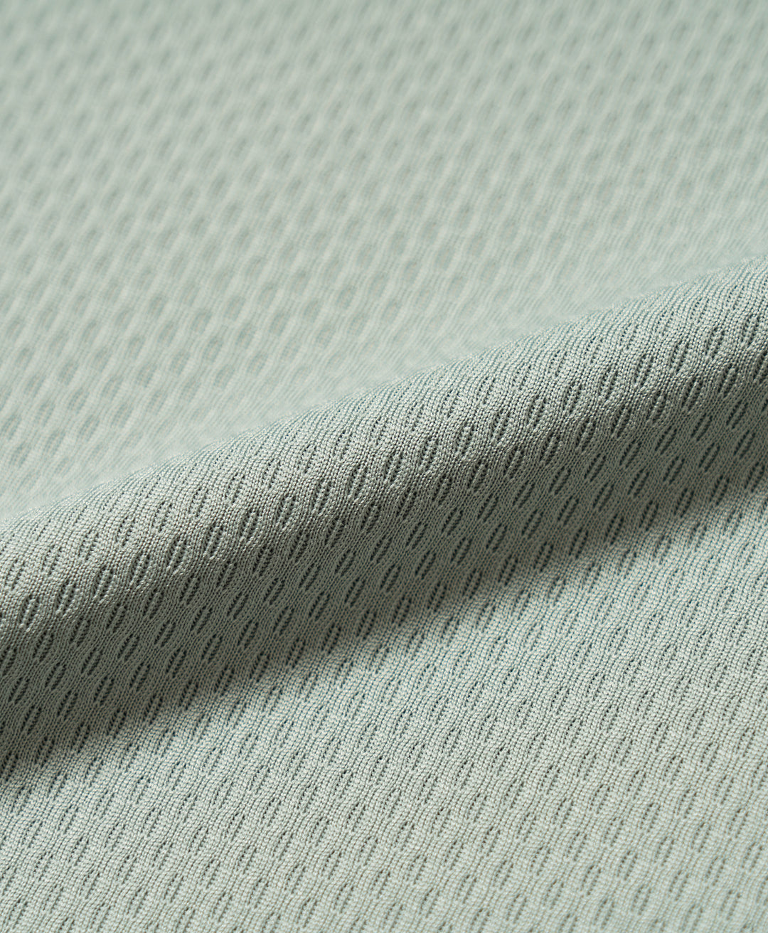 HUNAKAI MESH POLO S/S（NEVERUP）