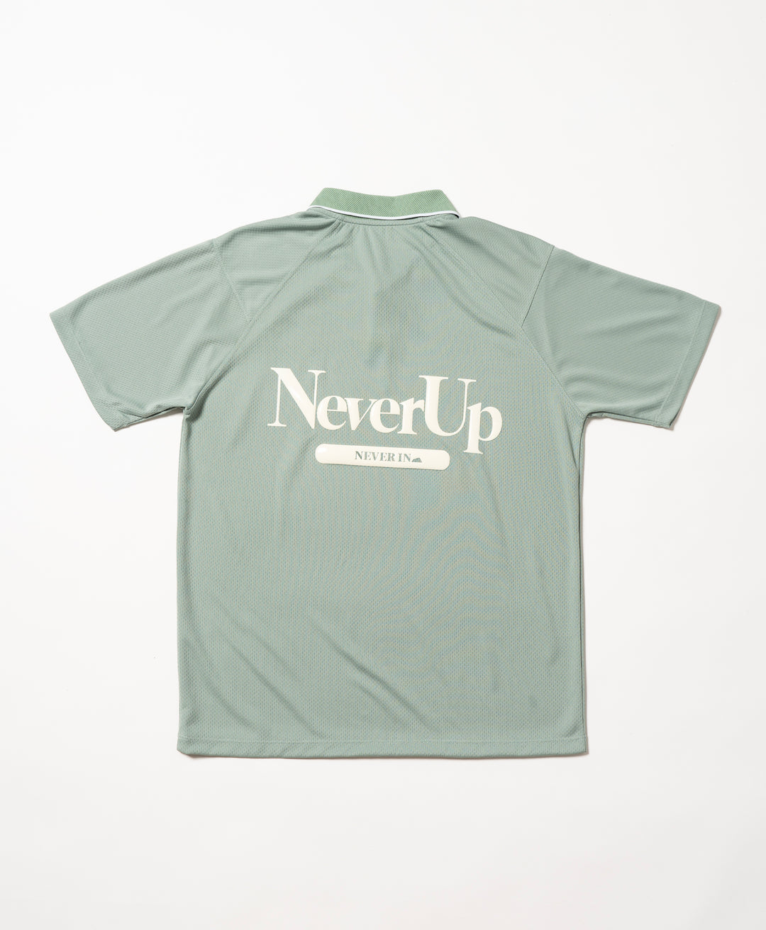 HUNAKAI MESH POLO S/S（NEVERUP）