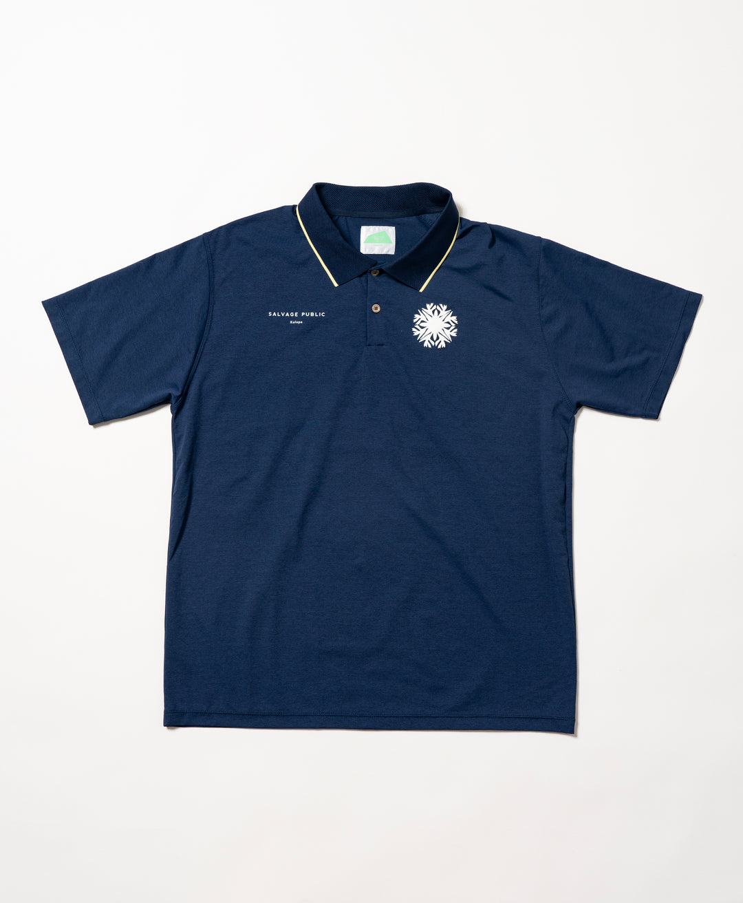 HUNAKAI MESH POLO S/S（NEVERUP）