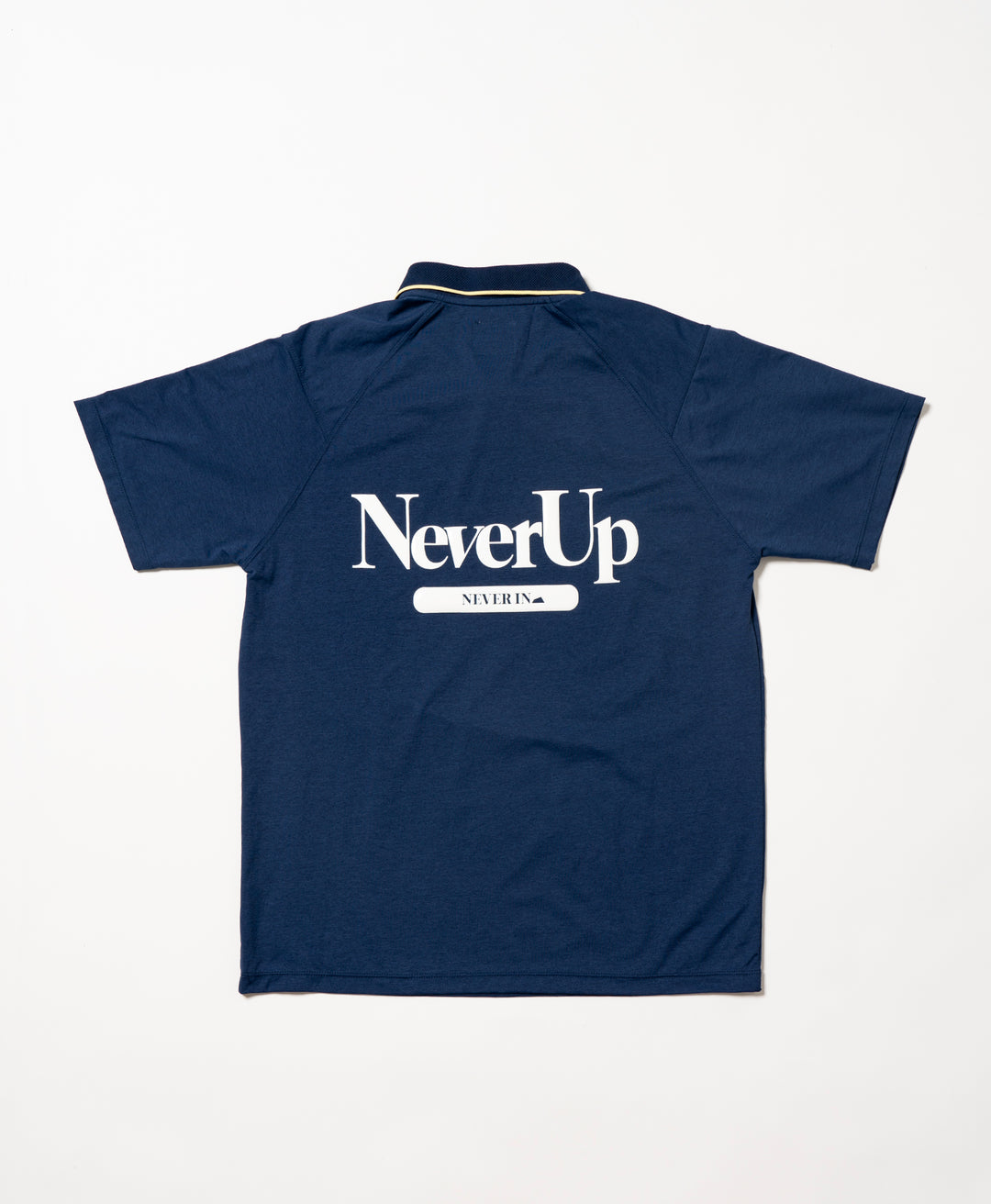 HUNAKAI MESH POLO S/S（NEVERUP）