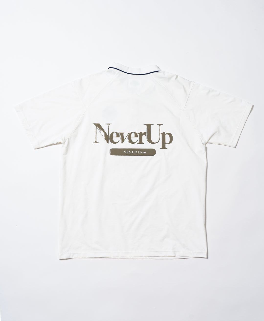 HUNAKAI MESH POLO S/S（NEVERUP）