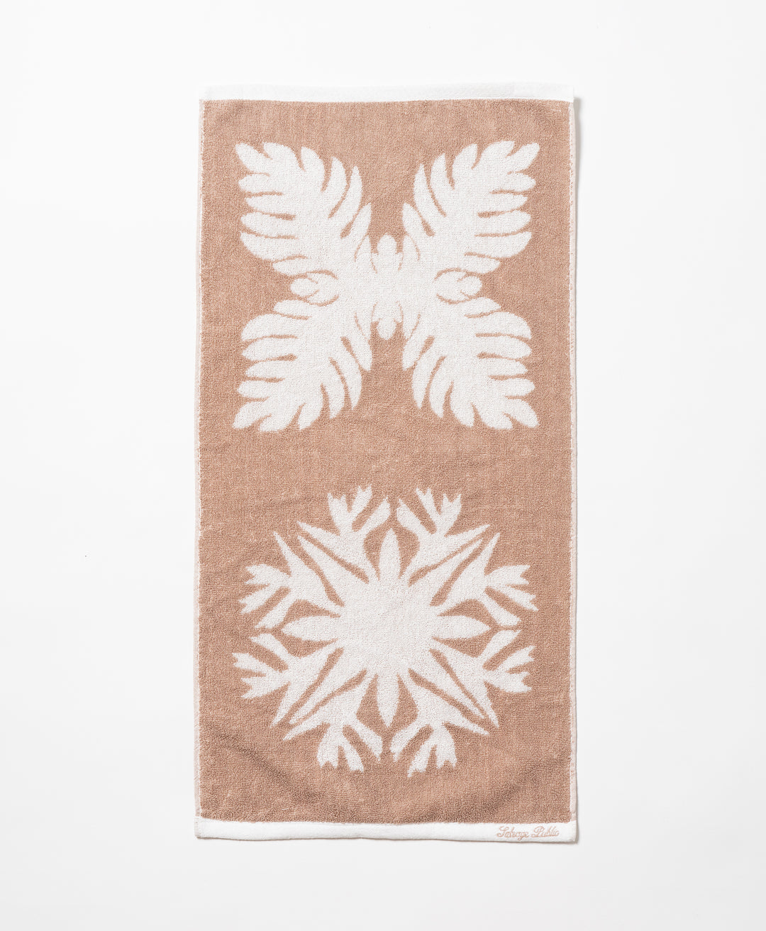 SVPC FACE TOWEL（DOUBLE QUILT）