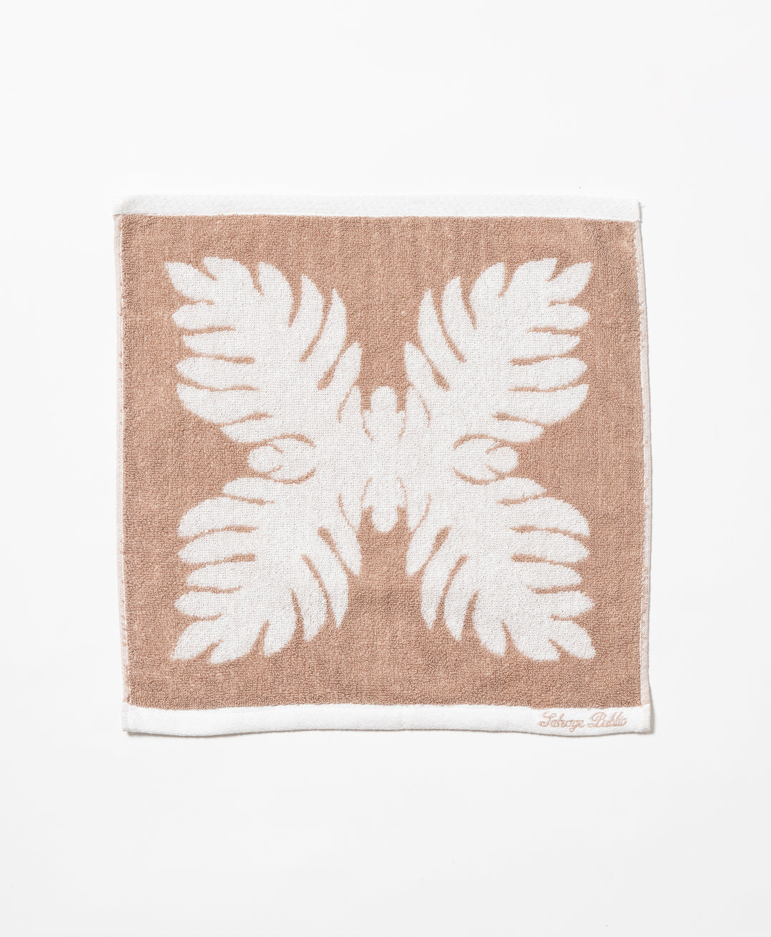 SVPC FACE TOWEL（DOUBLE QUILT）