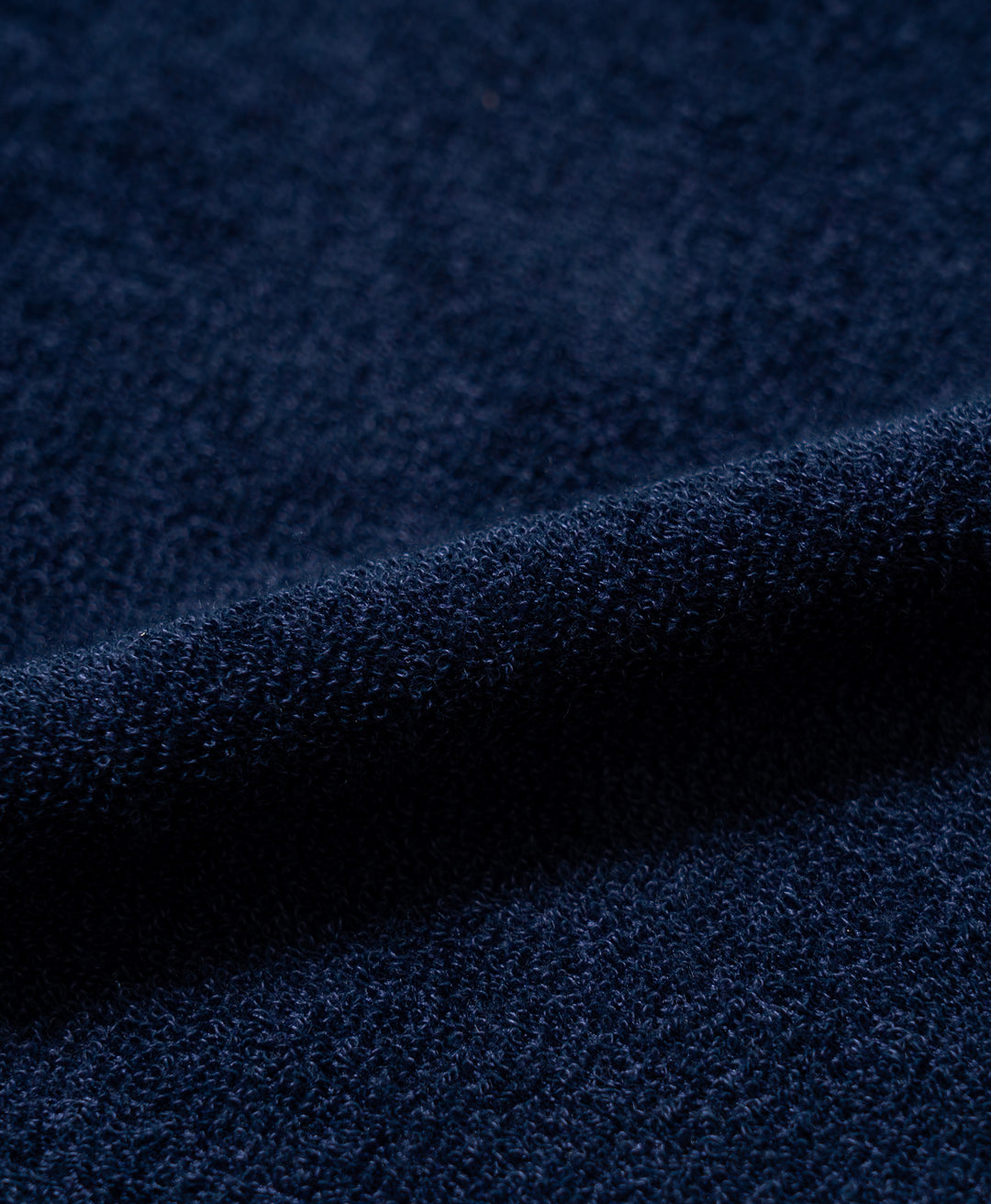 3.6 PILE MOCKNECK S/S（DH LEATHER PATCH）