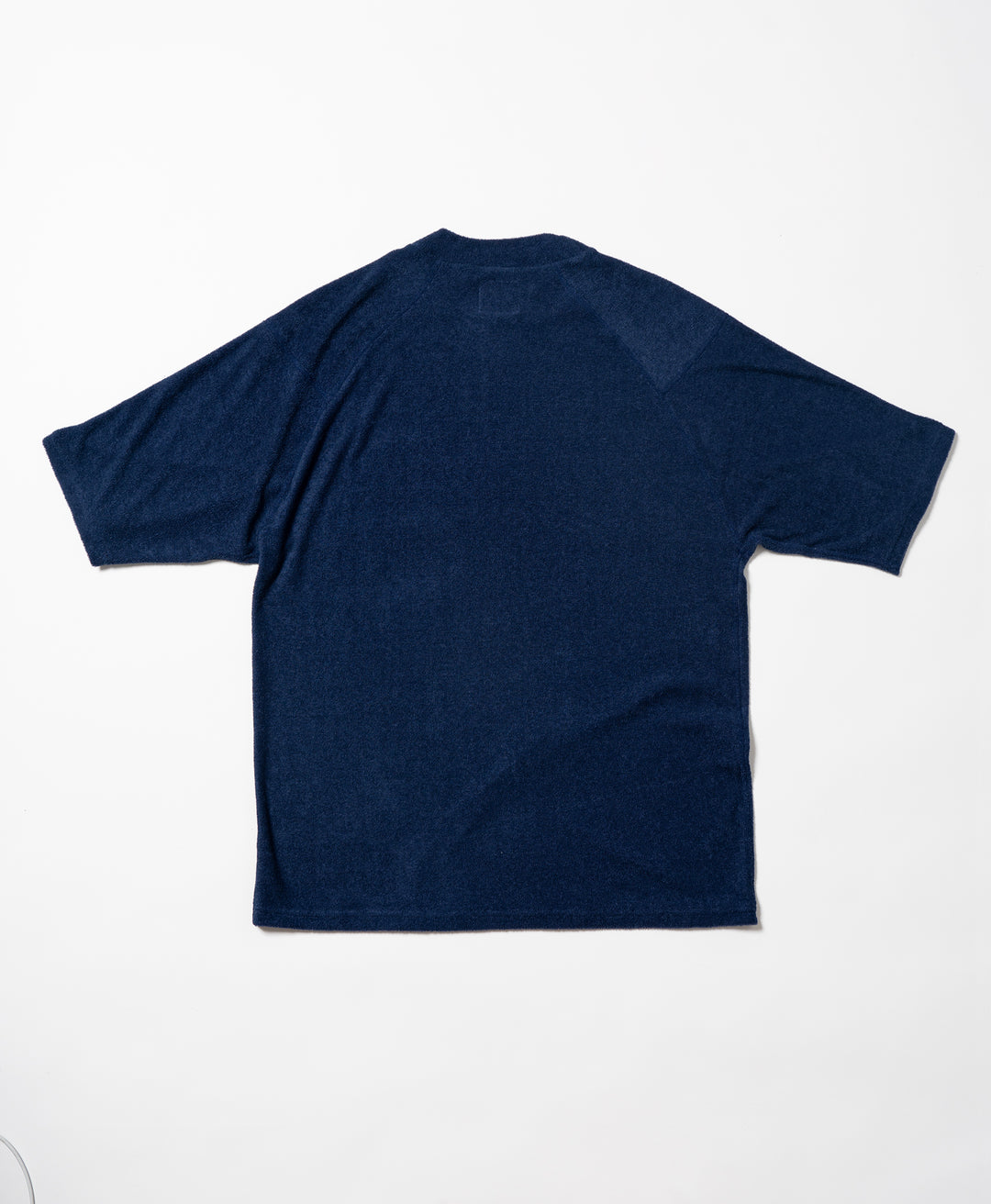 3.6 PILE MOCKNECK S/S（DH LEATHER PATCH）