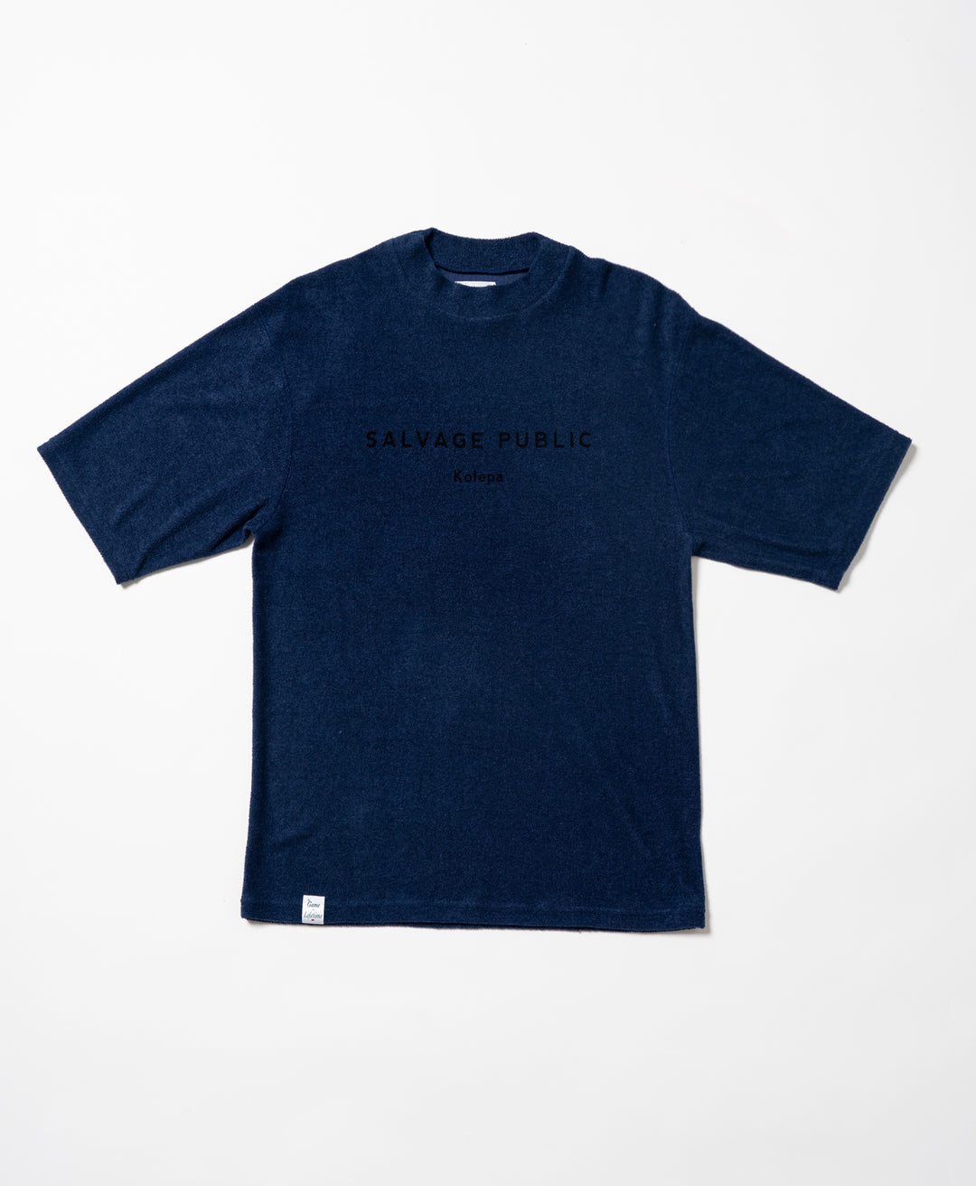 3.6 PILE MOCKNECK S/S（PARADISE NOW）