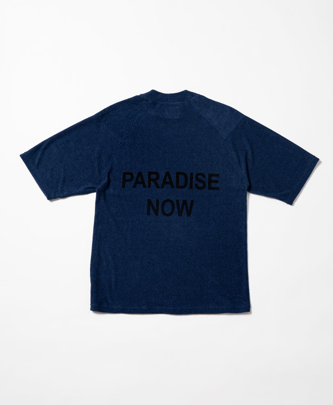 3.6 PILE MOCKNECK S/S（PARADISE NOW）