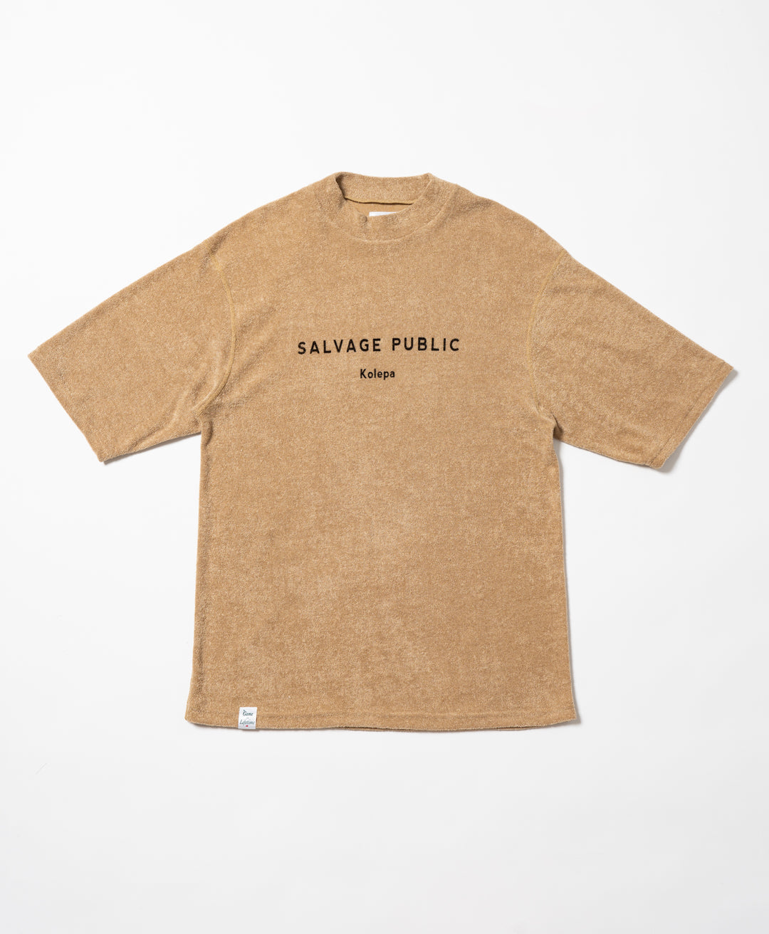3.6 PILE MOCKNECK S/S（PARADISE NOW）