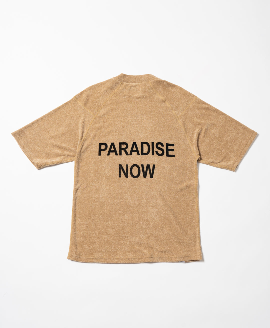 3.6 PILE MOCKNECK S/S（PARADISE NOW）
