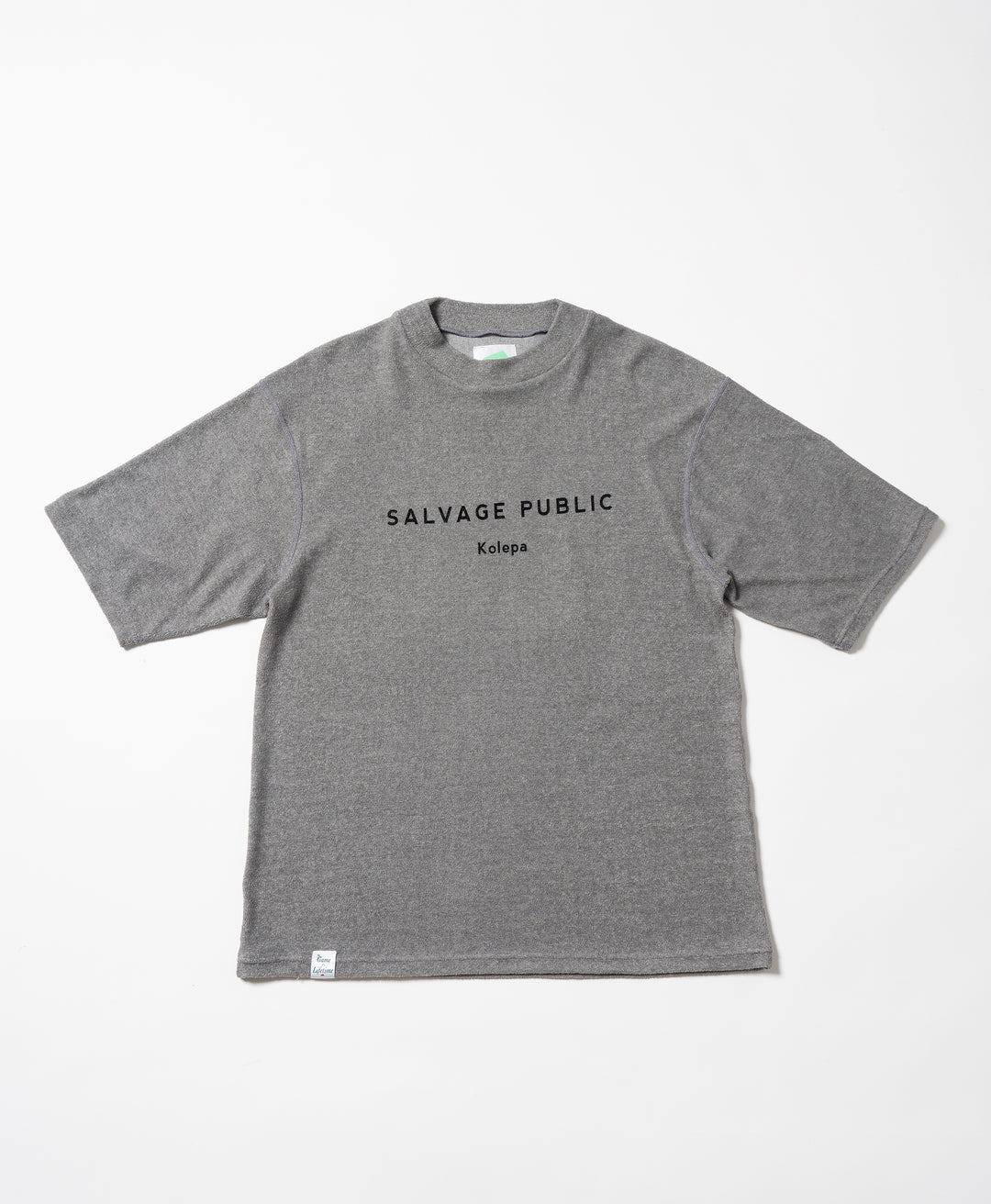 3.6 PILE MOCKNECK S/S（PARADISE NOW）