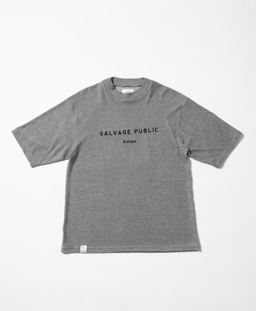 SVKS6019［サルベージパブリックコレパ］3.6パイルモックネック S/S（PARADISE NOW）