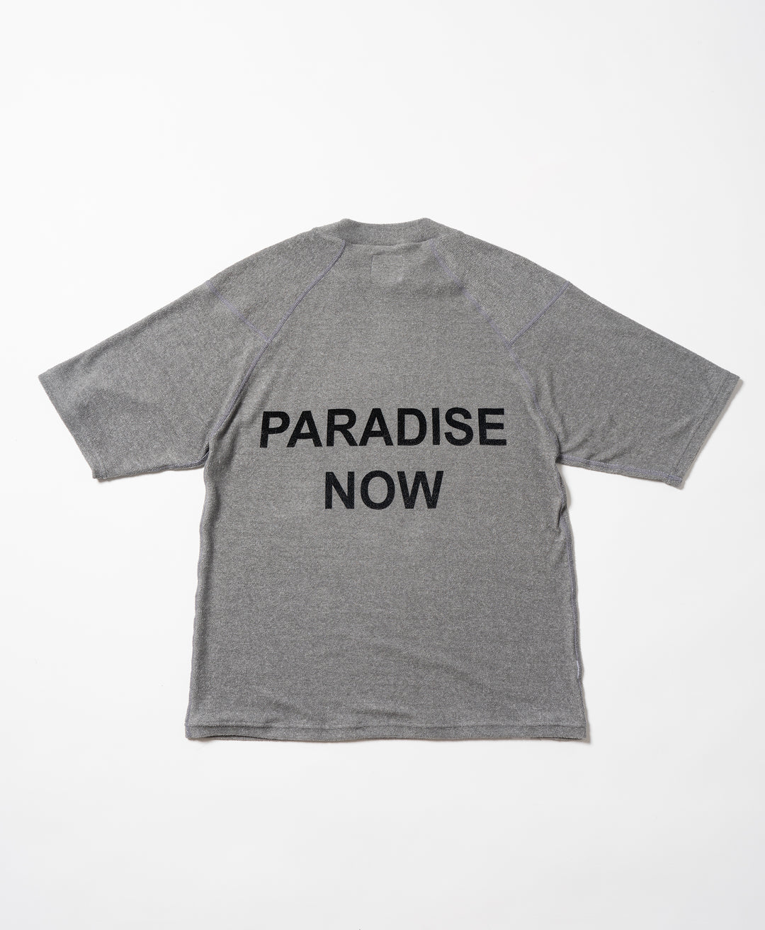 3.6 PILE MOCKNECK S/S（PARADISE NOW）