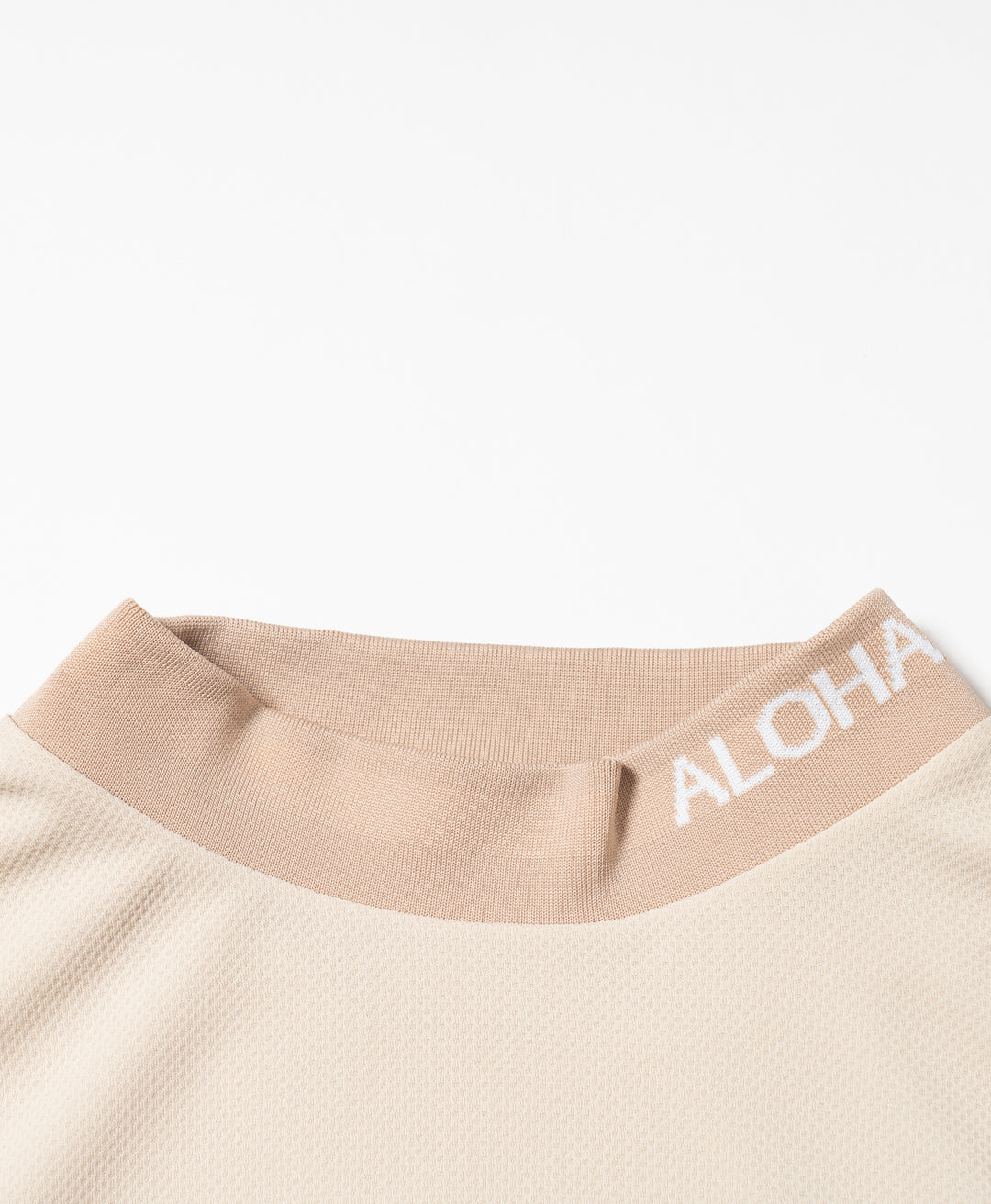 JQ RIBBED MOCKNECK S/S(EXELLENCE)