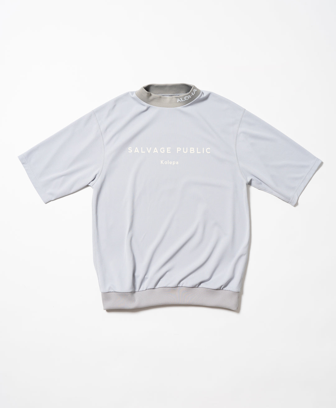 JQ RIBBED MOCKNECK S/S(EXELLENCE)