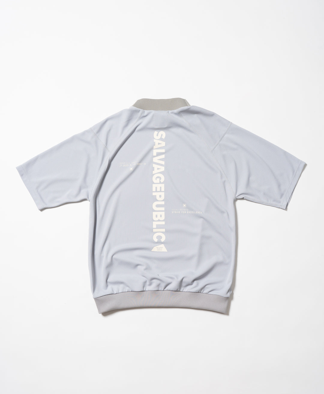 JQ RIBBED MOCKNECK S/S(EXELLENCE)
