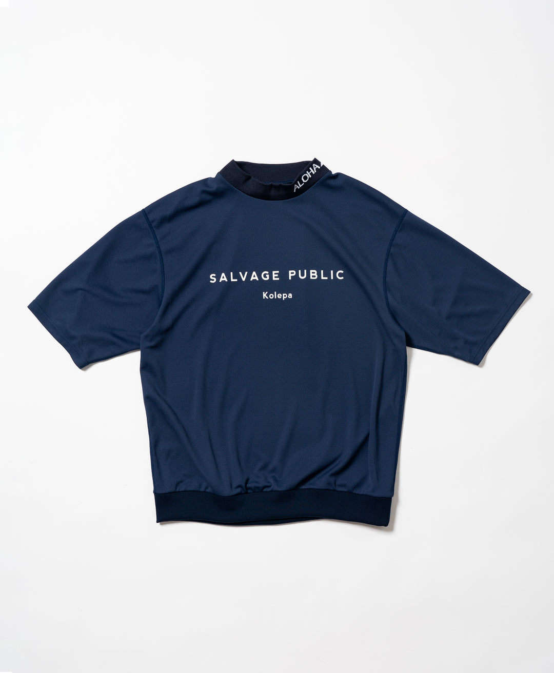JQ RIBBED MOCKNECK S/S(EXELLENCE)