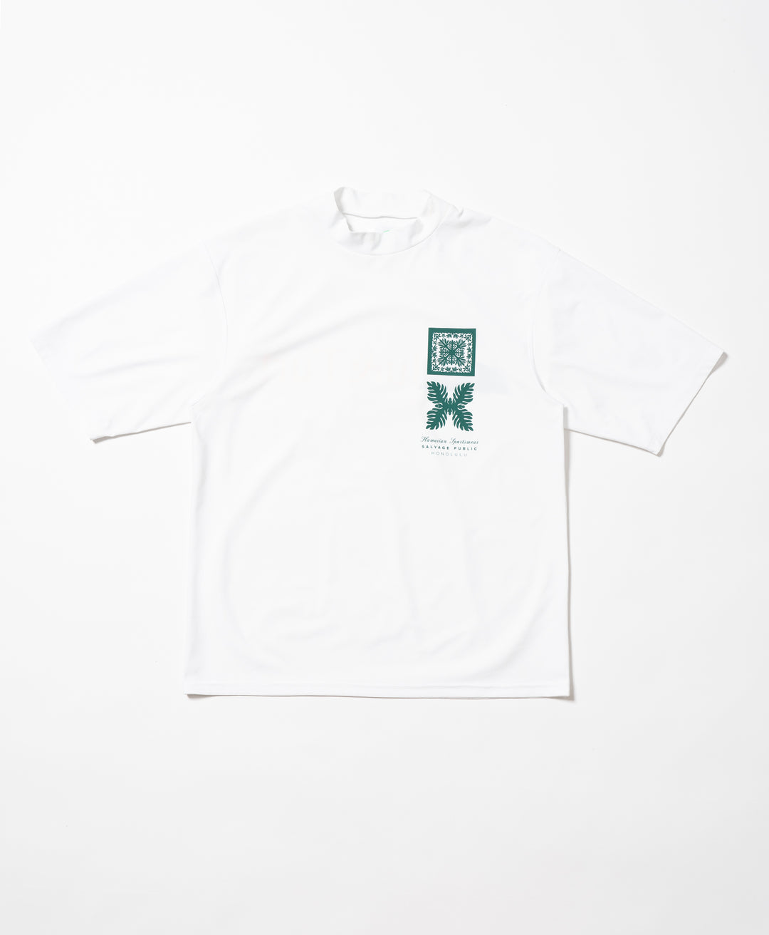 SURF MOCKNECK S/S(NALU＆TURF)