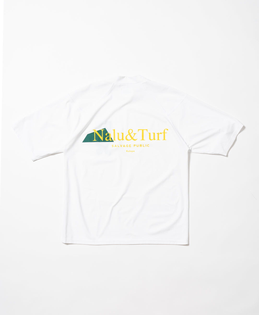 SURF MOCKNECK S/S(NALU＆TURF)