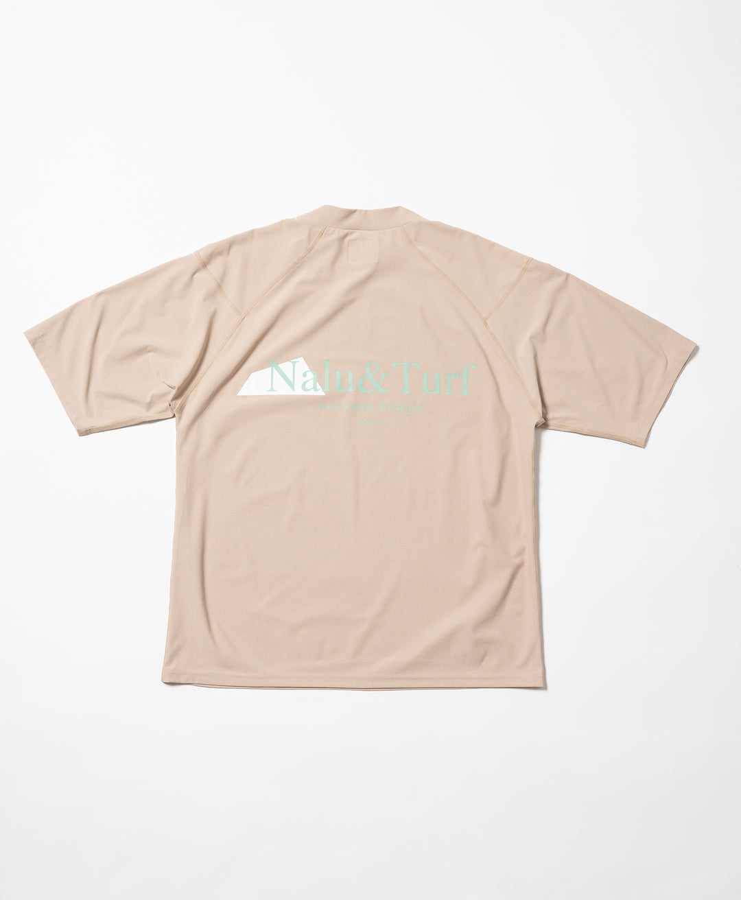 SURF MOCKNECK S/S(NALU＆TURF)